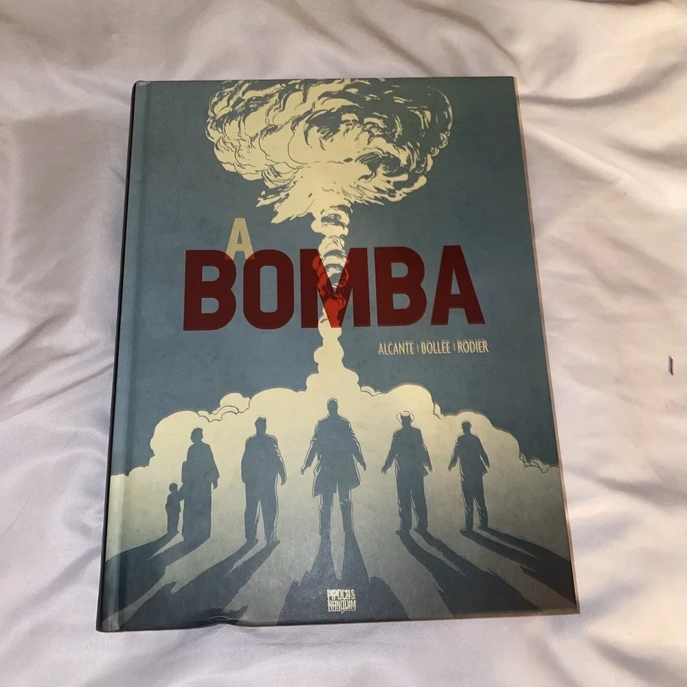 A Bomba Alcante Boller Rodier Comic Book Brazilian